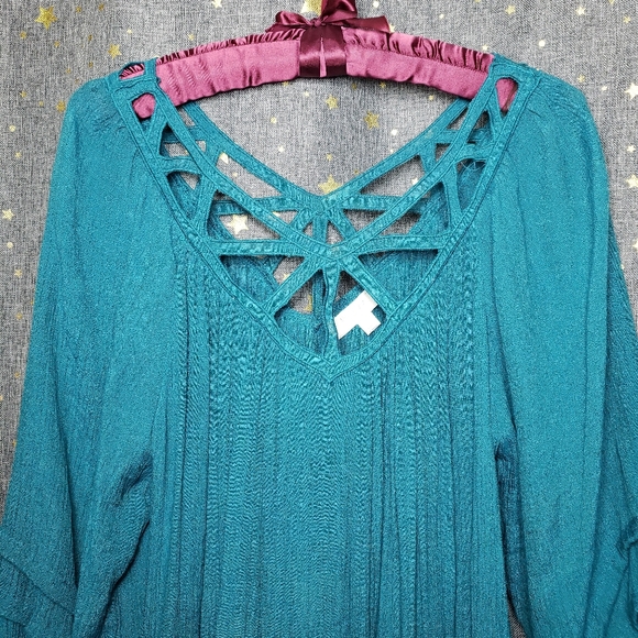 Umgee boho tunic dress - Picture 3 of 6